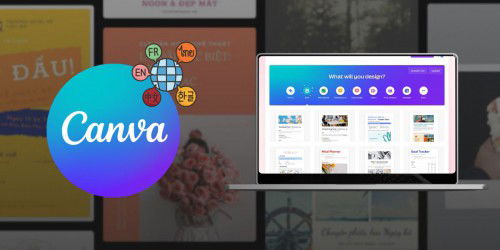 Cách đổi ngôn ngữ trên Canva đơn giản, nhanh chóng chỉ với vài bước