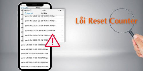 Cách kiểm tra iPhone cũ có bị reset counter không trước khi mua