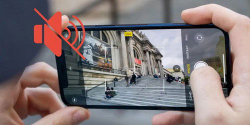 6 cách tắt tiếng trên iPhone khi chụp ảnh cực kỳ đơn giản