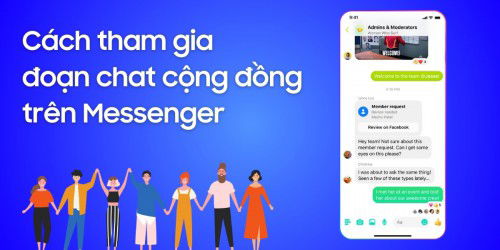 Cách tham gia đoạn chat cộng đồng trên Messenger chi tiết nhất
