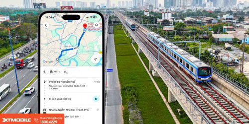 Cách tra cứu lộ trình tuyến Metro số 1 Bến Thành - Suối Tiên chi tiết