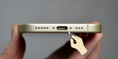 cách vệ sinh loa iphone