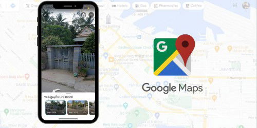 Cách xem lại hình ảnh nhà cũ bằng Google Maps chi tiết nhất