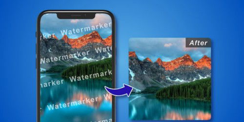 Hướng dẫn cách xóa watermark bằng AI miễn phí cực đơn giản!