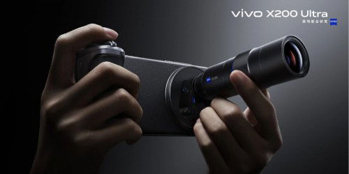 Camera thứ tư của Vivo X200 Ultra được tiết lộ: Ống kính siêu tele 200mm có thể tháo rời!