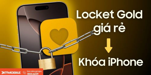 Cảnh báo bẫy 'Locket Gold giá rẻ': Mất iCloud, iPhone bị vô hiệu hóa!