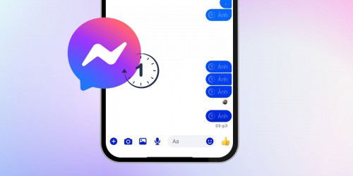 Cách bật/tắt chế độ gửi ảnh chỉ xem 1 lần trên Messenger mới nhất