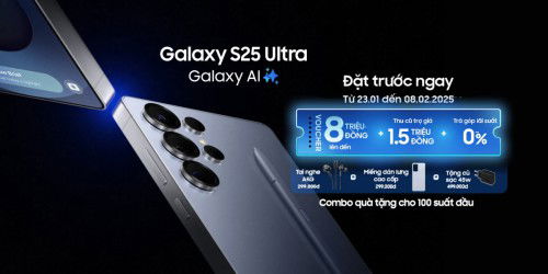 ĐẶT TRƯỚC Galaxy S25 Series tại 007WIN, nhận loạt ưu đãi cực KHỦNG!