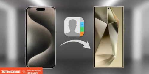 Bật mí cách chuyển danh bạ từ iPhone sang Android cực đơn giản