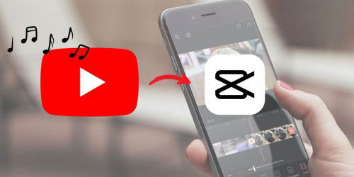 Hướng dẫn cách chuyển nhạc từ Youtube sang Capcut đơn giản, nhanh chóng