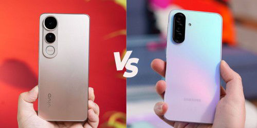 So kè Galaxy A36 5G và vivo V50 Lite 4G: Cùng tầm giá, ai làm tốt hơn?