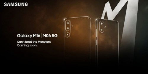 Galaxy M06 và M16 lộ diện trong teaser chính thức, xác nhận thiết kế mới