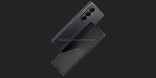 Galaxy Z Fold 7 rò rỉ ảnh render với thiết kế siêu mỏng chỉ 4.5mm