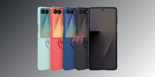 Rò rỉ hình ảnh ốp lưng thời trang Galaxy Z Flip7 trước sự kiện Unpacked