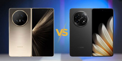 Honor Magic V5 vs Oppo Find N5