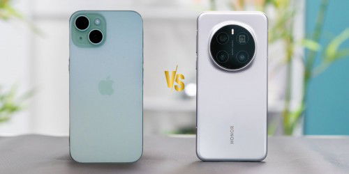 iPhone 15 Plus và Honor Magic 7 Pro
