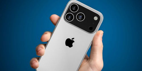 iPhone 17 Pro sẽ không có mặt lưng tông hai màu như ảnh render
