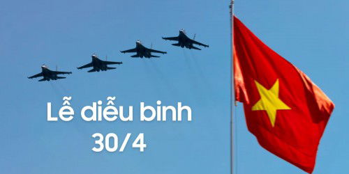 Lễ diễu binh 30/4 diễn ra ở đâu? Lịch trình chi tiết tại TP.HCM