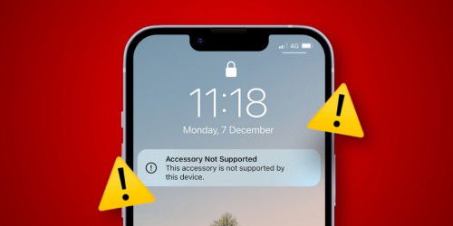 Hướng dẫn cách khắc phục lỗi phụ kiện không được hỗ trợ trên iPhone