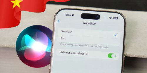 Bật mí 20+ mẹo sử dụng Siri tiếng Việt trên iPhone, iPad và 0007Win.com link đăng ký khi chưa có Apple Intelligence