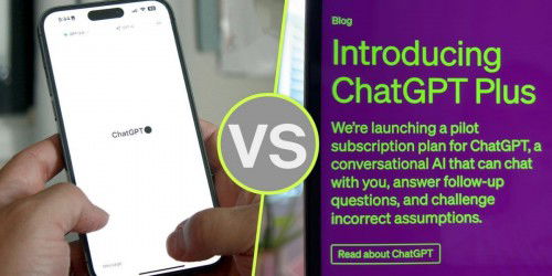 Nên dùng ChatGPT miễn phí hay trả phí? So sánh sự khác biệt của hai phiên bản