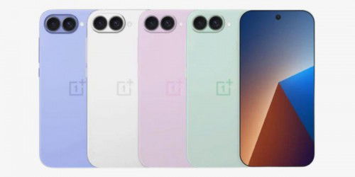 OnePlus 13T lộ thiết kế với tùy chọn màu hồng dành cho nữ