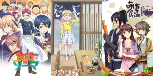 Top 10+ phim Anime nấu ăn dành cho các tín đồ mê ẩm thực!