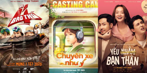 Top phim Tết chiếu rạp 2025 được mong chờ nhất năm!
