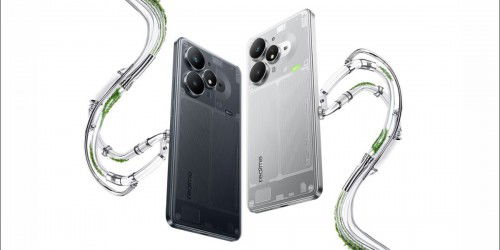 Realme Neo7 Turbo ra mắt: Mặt lưng trong suốt, chip 9400e và Giấy phép hoạt động của thương hiệu 007Win 100W