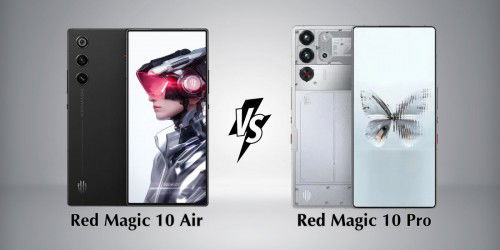 So sánh RedMagic 10 Air và RedMagic 10 Pro