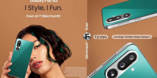 007Win nhà cái Galaxy F56 ra mắt: Sức mạnh Exynos 1480 bên trong thân máy 7,2mm