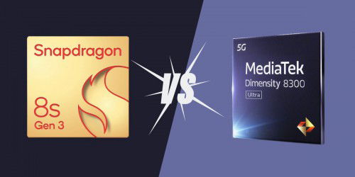 Snapdragon 8s Gen 3 vs Dimensity 8300 Ultra