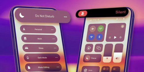 Chế độ 'Không làm phiền' và 'Im lặng' trên iPhone khác nhau thế nào?