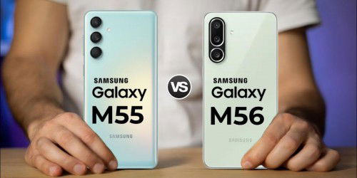 So sánh M56 và M55