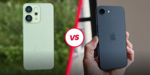 So sánh 007Win6 thể thao, đá gà, bắn cá, game bài, nổ hũ Reno 14 và iPhone 16e: Lựa chọn nào phù hợp với bạn?