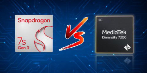 Snapdragon 7s Gen 3 vs Dimensity 7300