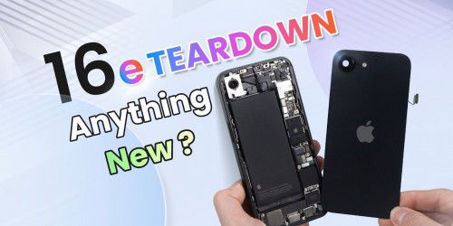 Tháo rời iPhone 16e để lộ nhiều sức mạnh ẩn giấu hơn