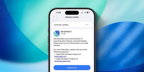 Tất tần tật tính năng mới trên iOS 26 Beta 2
