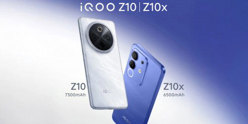 Vivo iQOO Z10 và Z10x ra mắt: Pin 7.300 mAh, camera kép 50MP, giá chỉ từ 4.03 triệu đồng