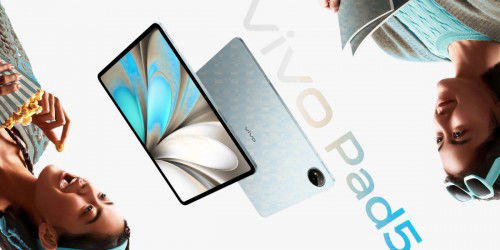 Vivo Pad 5 ra mắt: Màn hình 144Hz, Dimensity 9300+ và pin 10.000 mAh