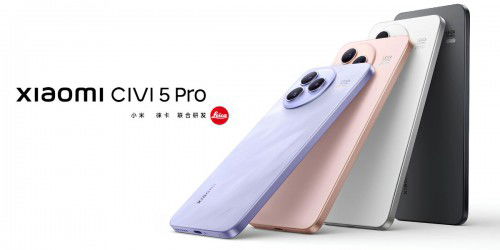 Xiaomi Civi 5 Pro ra mắt