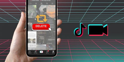 Hướng dẫn cách xóa các video đã đăng lại trên trang TikTok