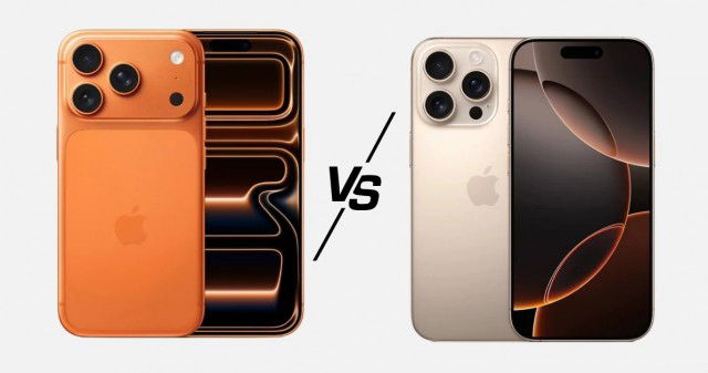 So sánh iPhone 17 Pro Max và iPhone 16 Pro Max: Có đủ khác biệt để lên đời?