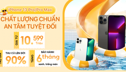 Đặc quyền khi mua iPhone 13 Pro tại 007WIN: Tặng bảo hành xanh - trắng màn đến 6 tháng!