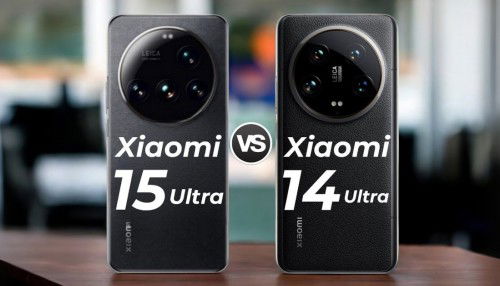 So sánh Xiaomi 15 Ultra và Xiaomi 14 Ultra: Có đáng để nâng cấp?