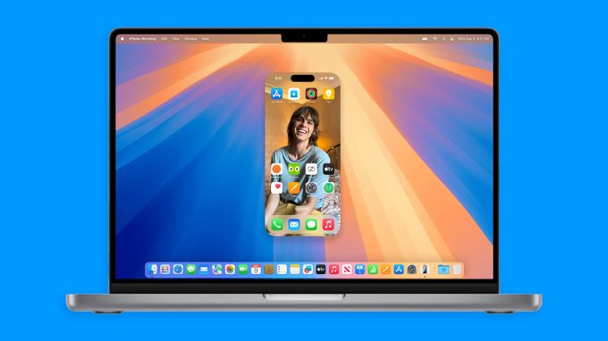 Tích hợp với iPhone qua iPhone Mirroring