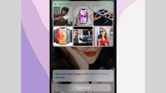 Kết quả tìm kiếm bằng hình ảnh trên iPhone