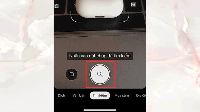 Tìm kiếm bằng hình ảnh trên iPhone với công cụ Google Lens
