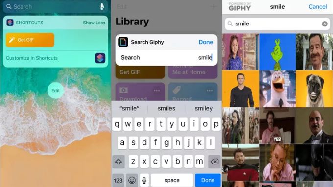 Phím tắt tìm và sao chép ảnh Gif nhanh chóng