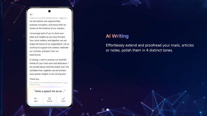 AI Writing (Tạo nội dung)